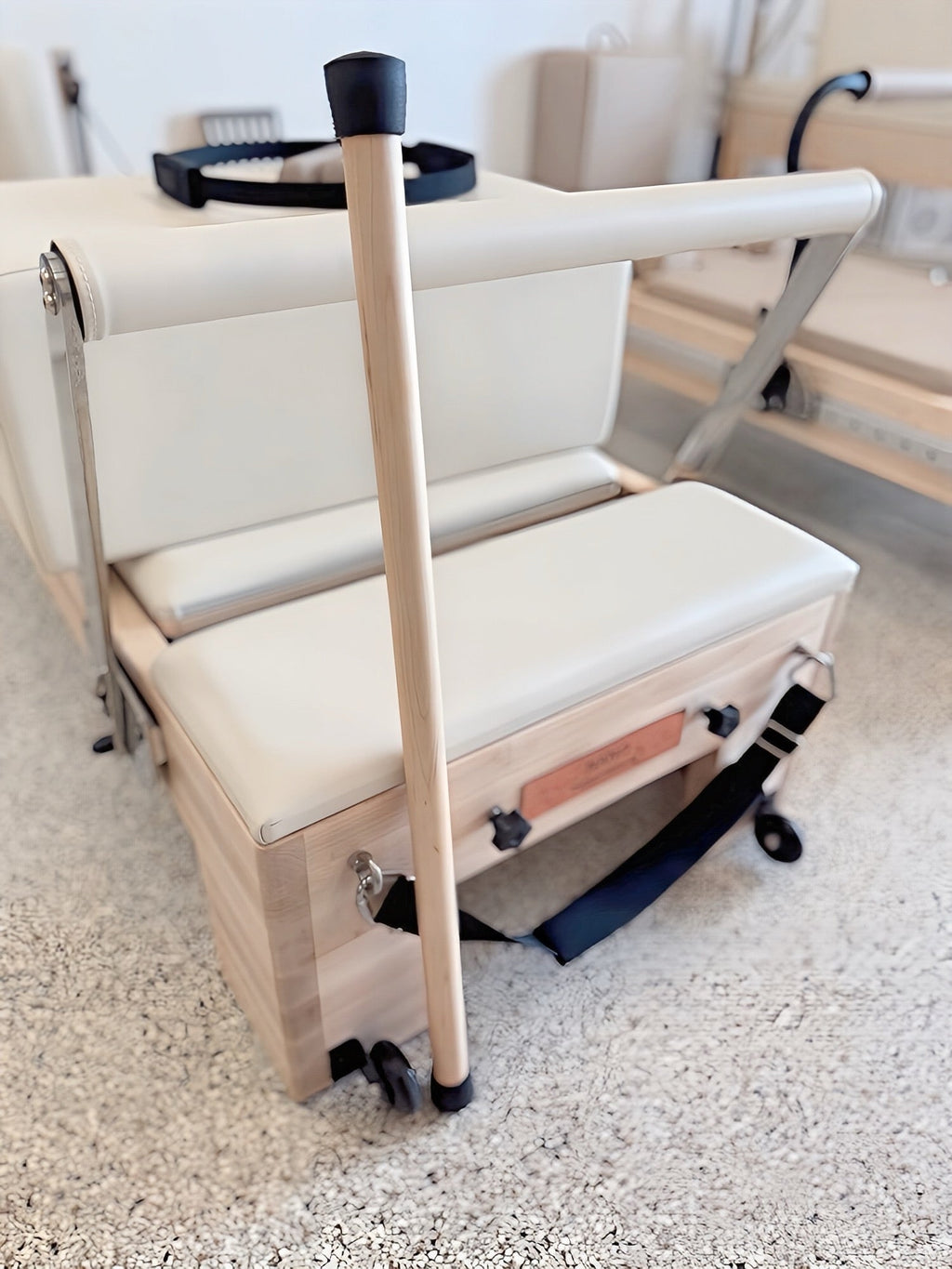 Pilates Wooden Pole - Reformer Accessory - AC008