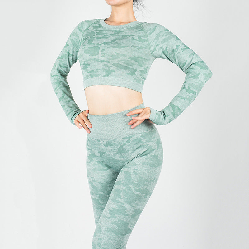 Sportswear Set, Yoga Apparel - Western Style