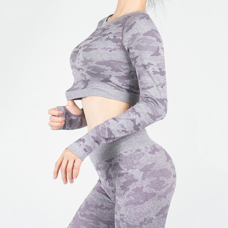 Sportswear Set, Yoga Apparel - Western Style