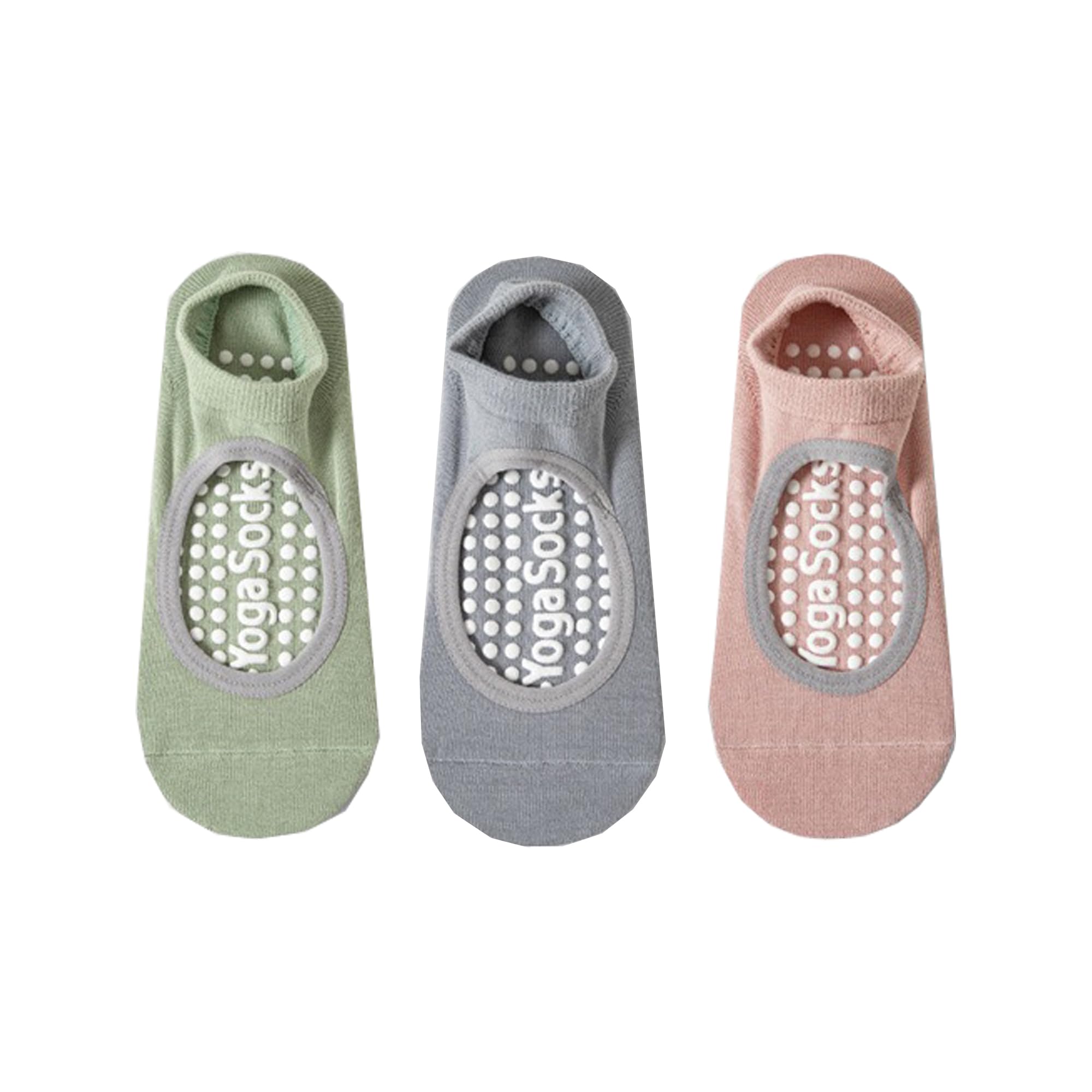 BLCEZAN Instep Opening Non-Slip Pilates Socks Ballet Yoga Suitable For Many Occasions At Home Strong Grip And Breathable.