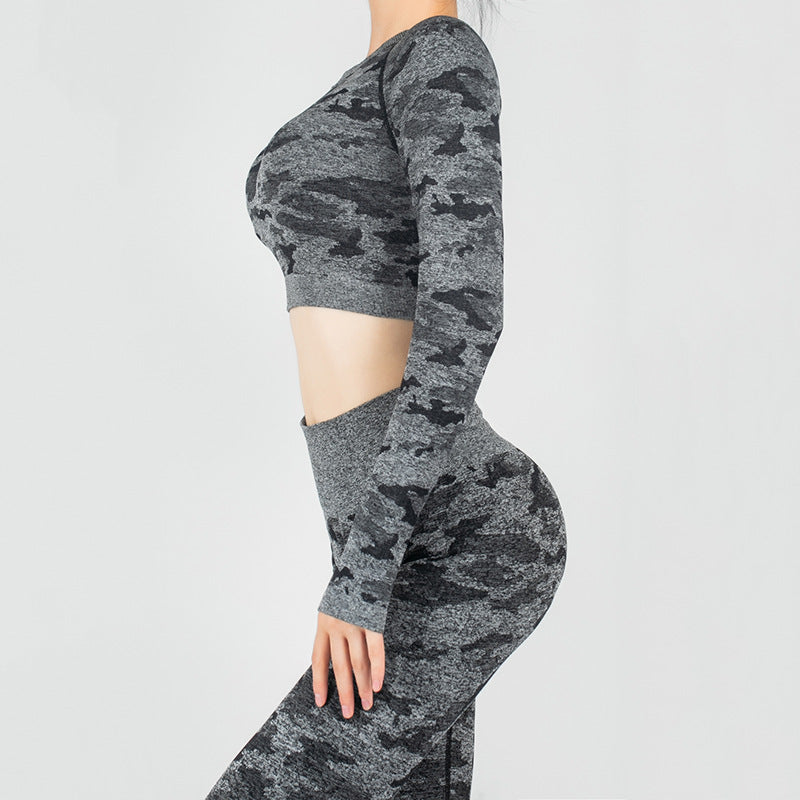 Sportswear Set, Yoga Apparel - Western Style
