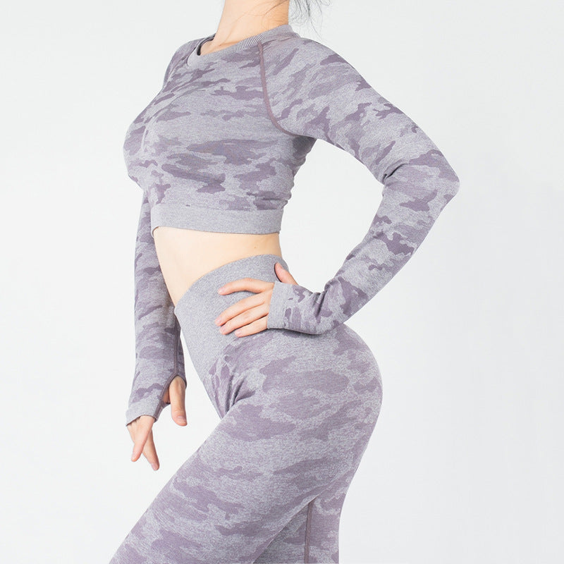 Sportswear Set, Yoga Apparel - Western Style