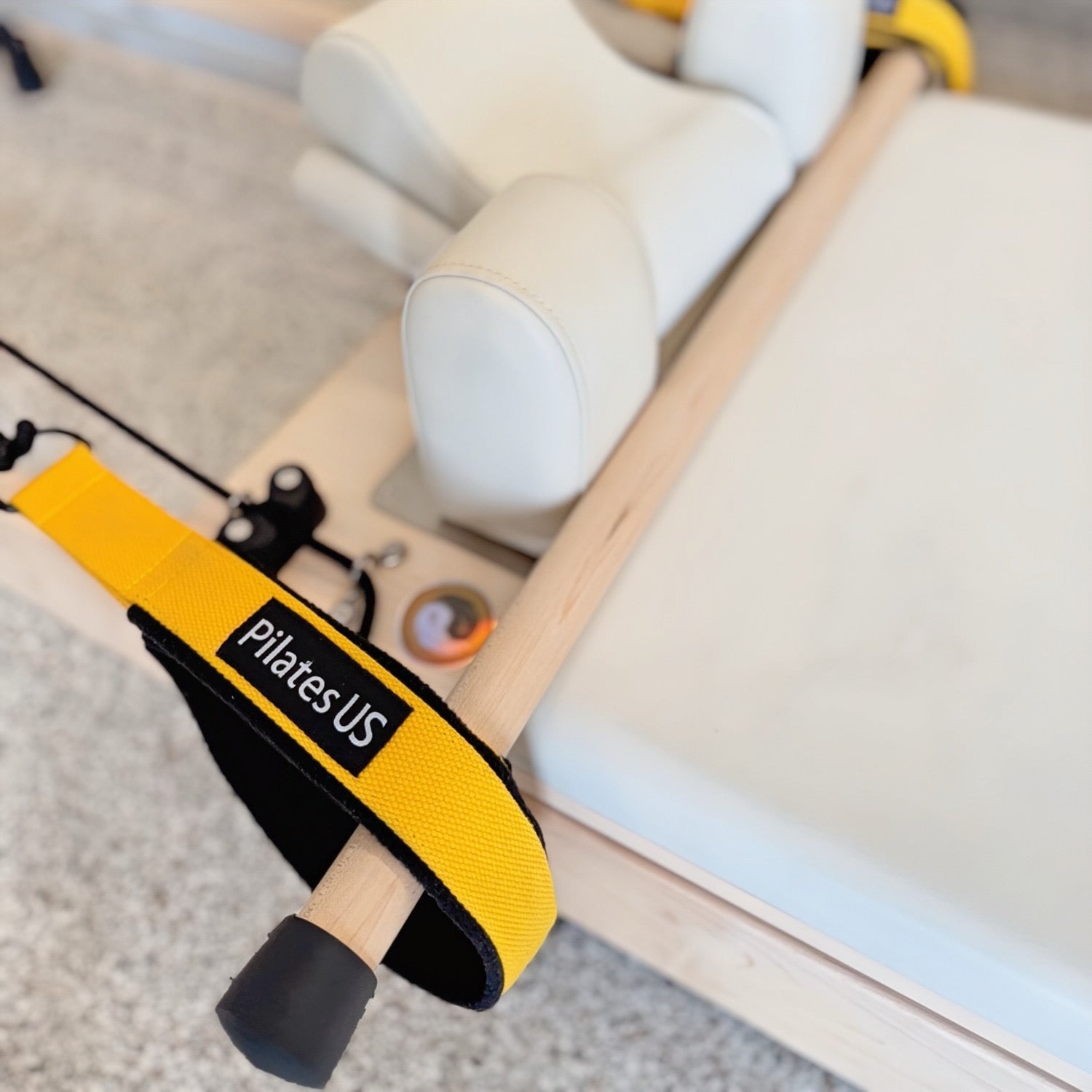 Pilates Wooden Pole - Reformer Accessory - AC008