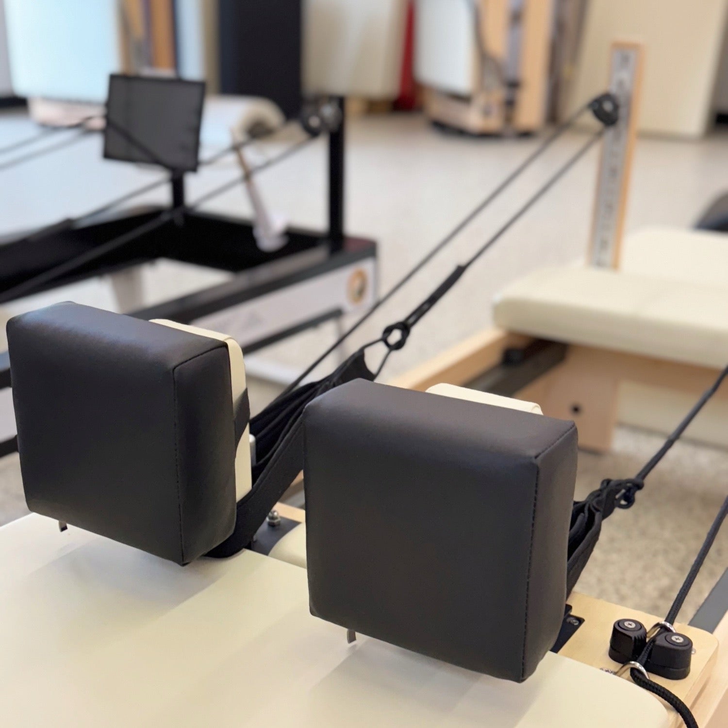 Pilates Reformer Shoulder Rest Pillows