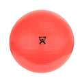 CanDo Inflatable Exercise Ball - Red 29.5" Durable Extra Thick Non-Slip Stability Ball for Core Workouts Yoga Pilates Active Seating Physical Therapy Pregnancy Home Gym Flexibility