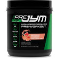 Pre JYM Stim Free Watermelon Strawberry Pre-Workout Powder Creatine No Caffeine Citrulline Betaine BCAAs Taurine Alpha-GPC Huperzine 30 Servings