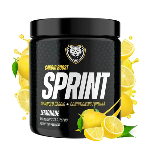 6AM Run Sprint Pre-Workout Supplement for Runners Amino Energy Formula for Cardio & Conditioning Best Pre-Workout for Endurance Running & Performance Lemonade Flavor 30 Servings